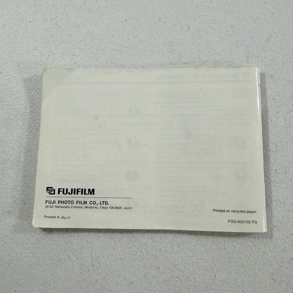 Fujifilm this used